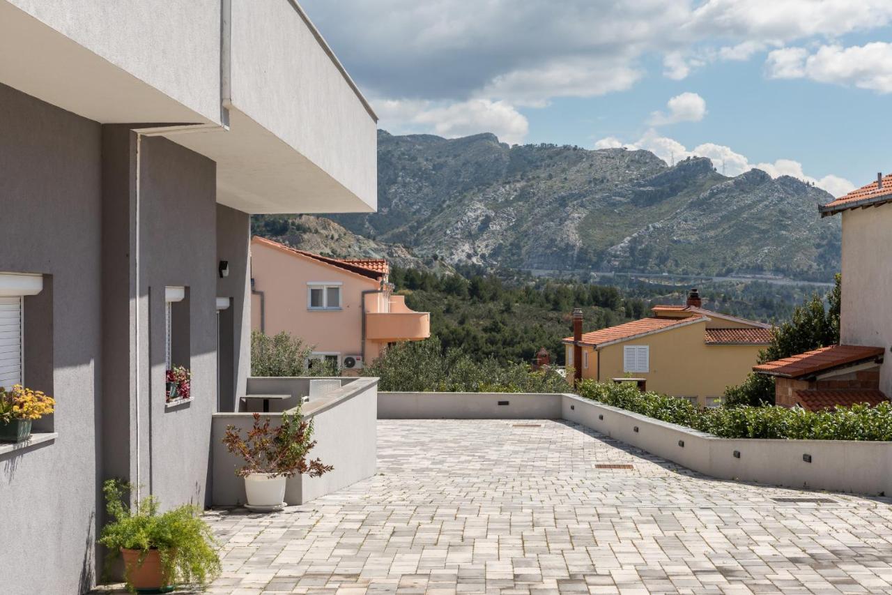 Apartments Villa Salona Sky Extérieur photo