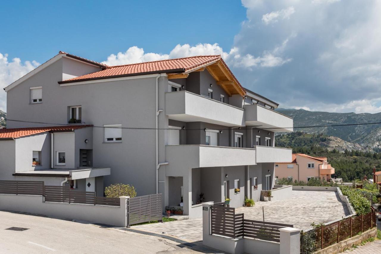 Apartments Villa Salona Sky Extérieur photo