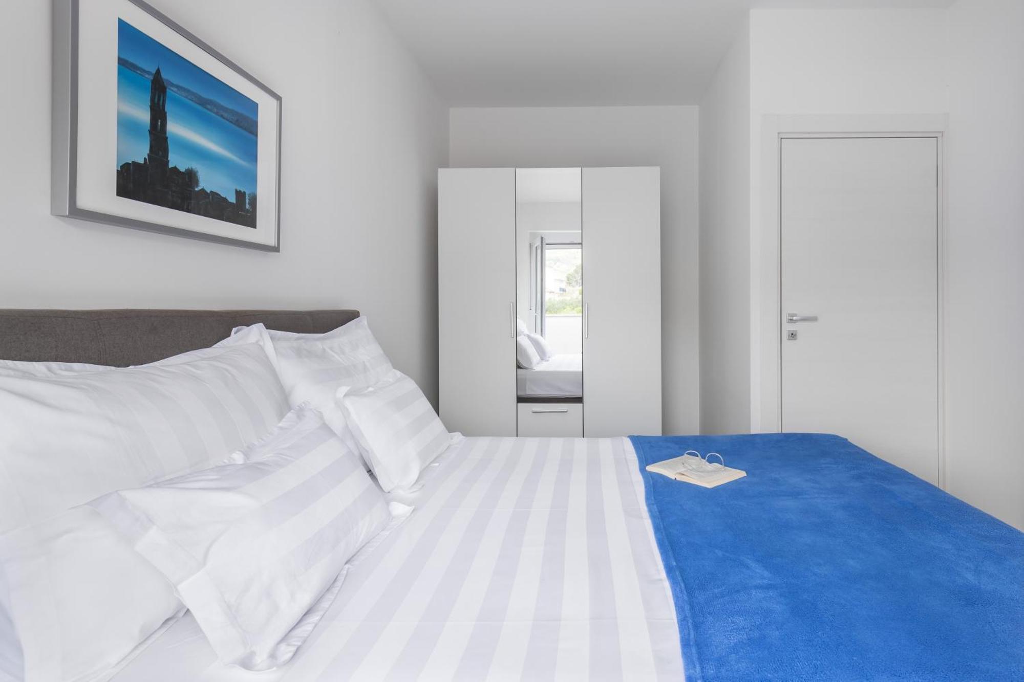 Apartments Villa Salona Sky Chambre photo