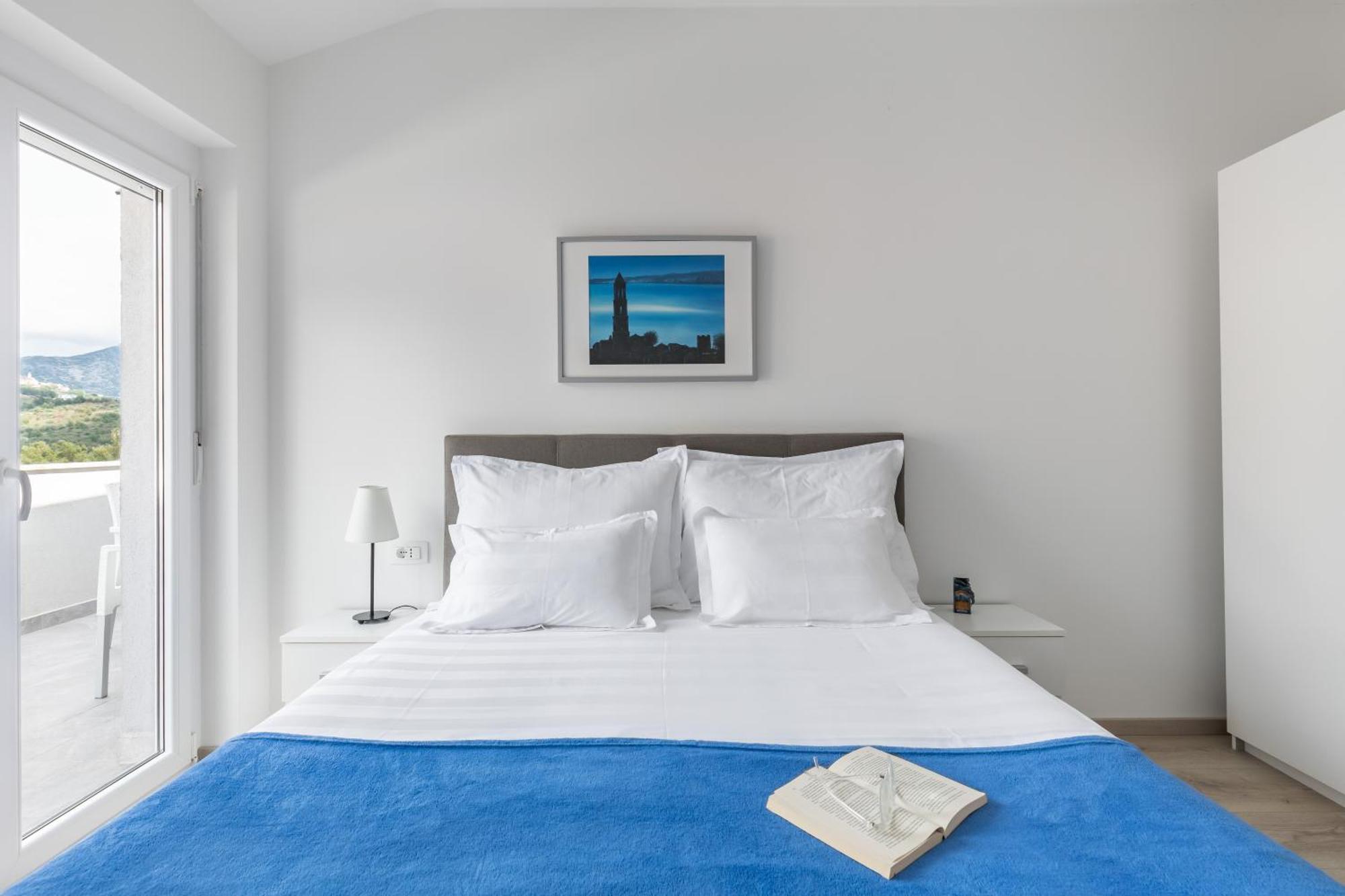 Apartments Villa Salona Sky Chambre photo