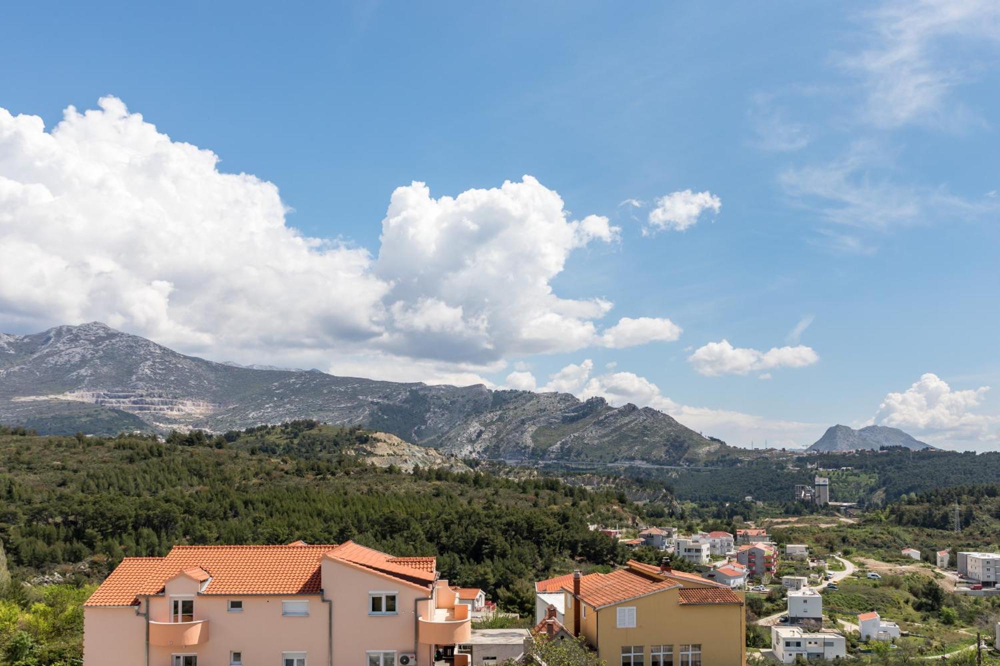 Apartments Villa Salona Sky Chambre photo