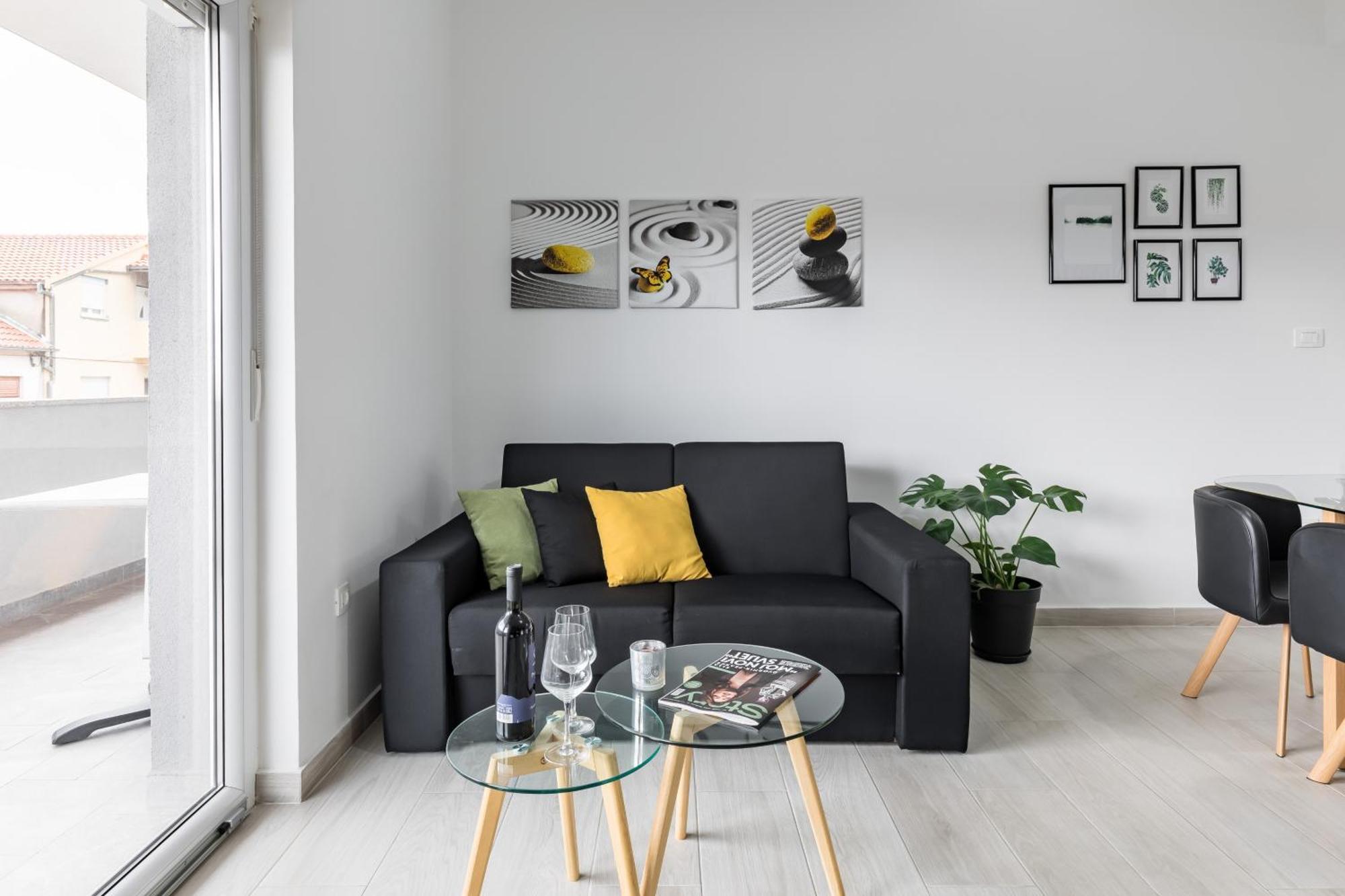 Apartments Villa Salona Sky Chambre photo