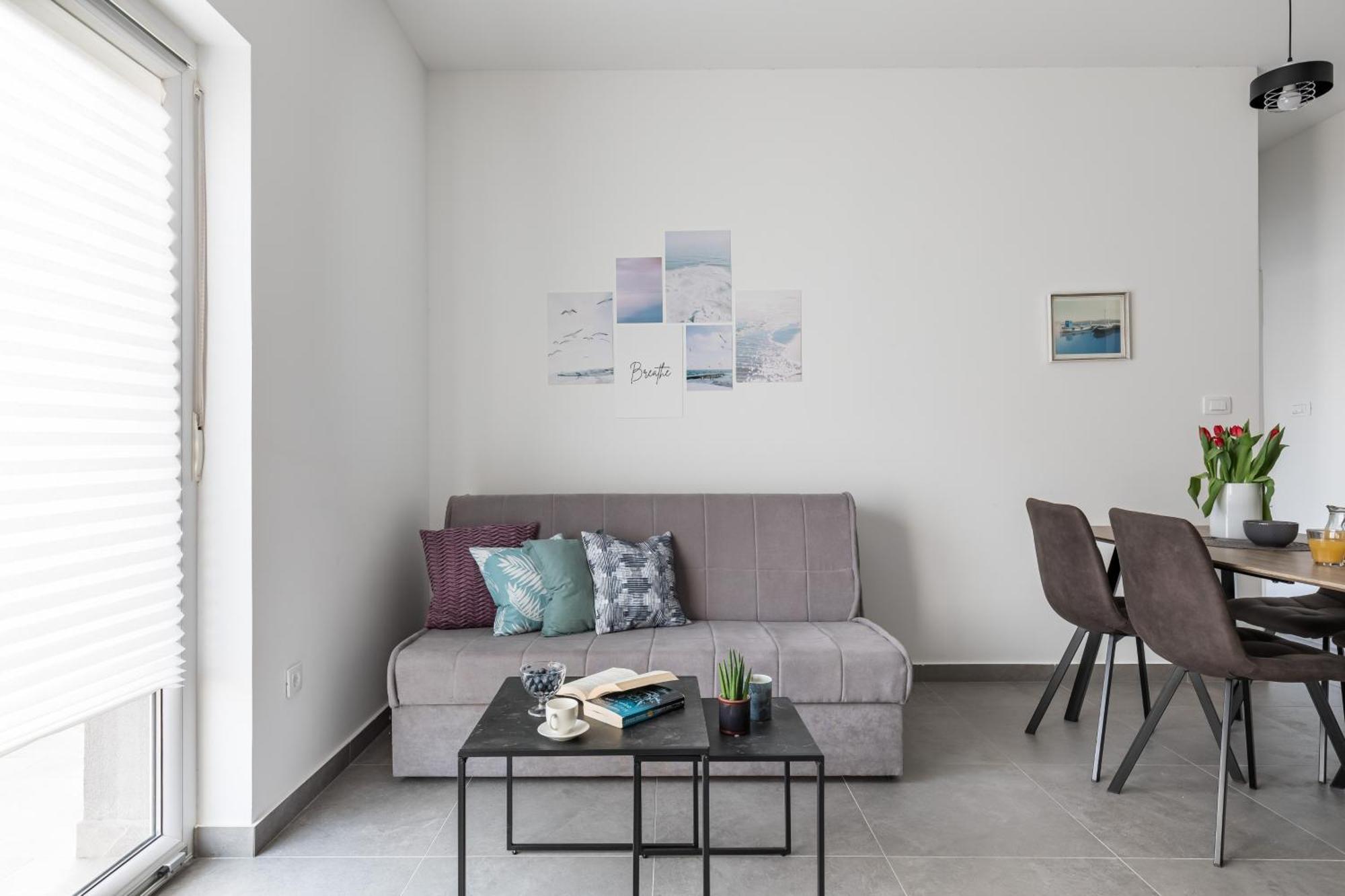 Apartments Villa Salona Sky Chambre photo