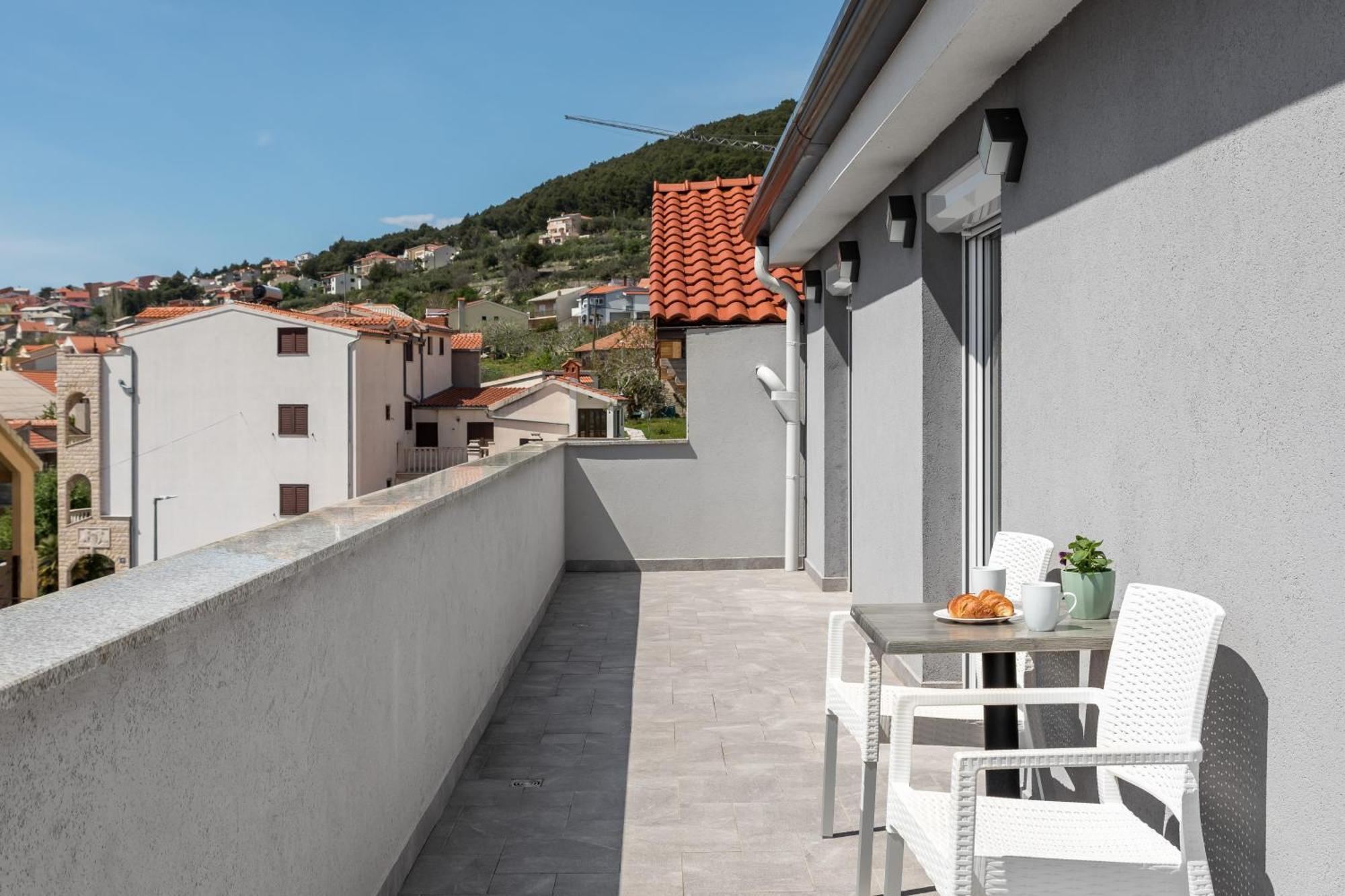 Apartments Villa Salona Sky Chambre photo