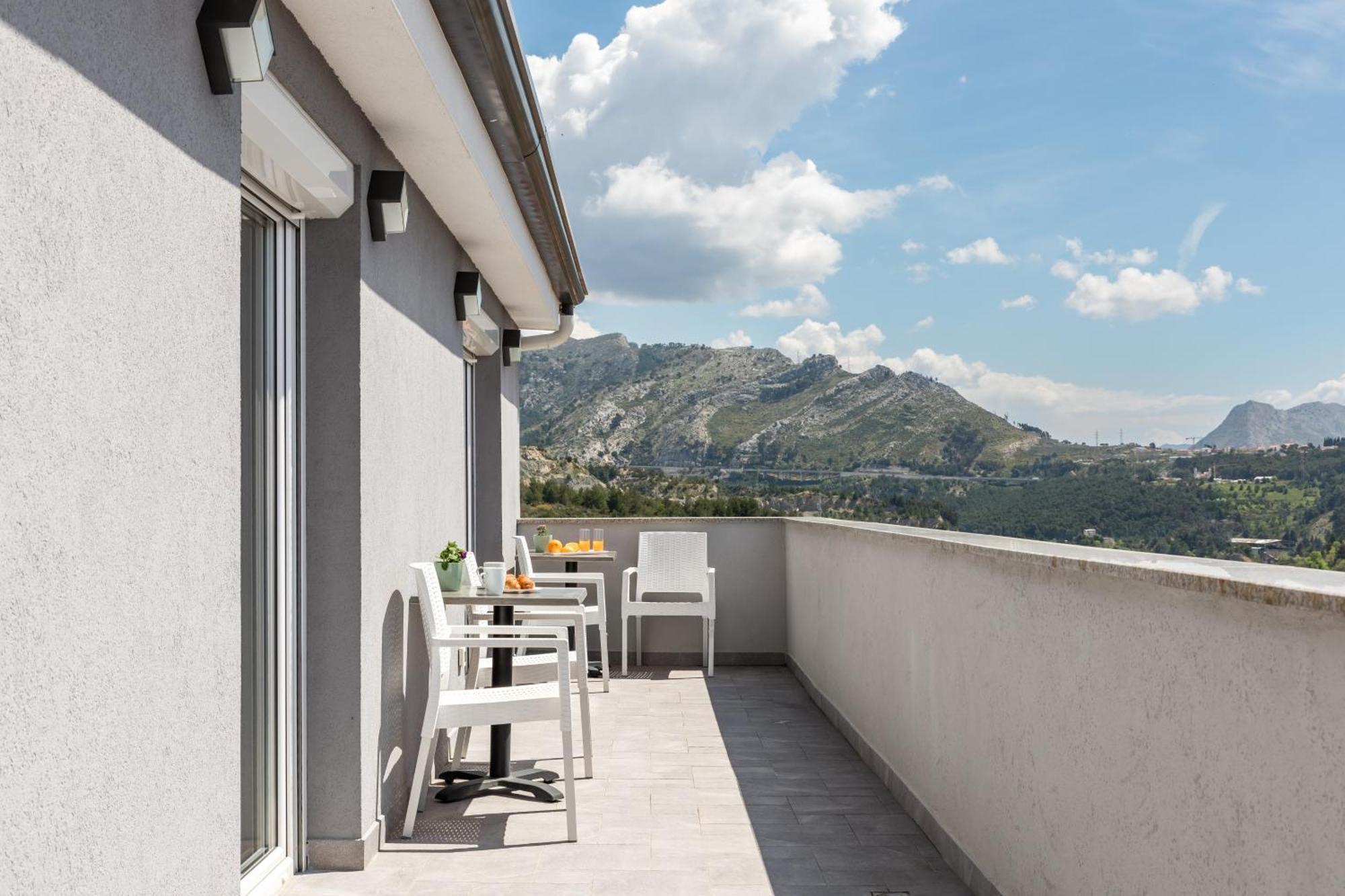 Apartments Villa Salona Sky Chambre photo