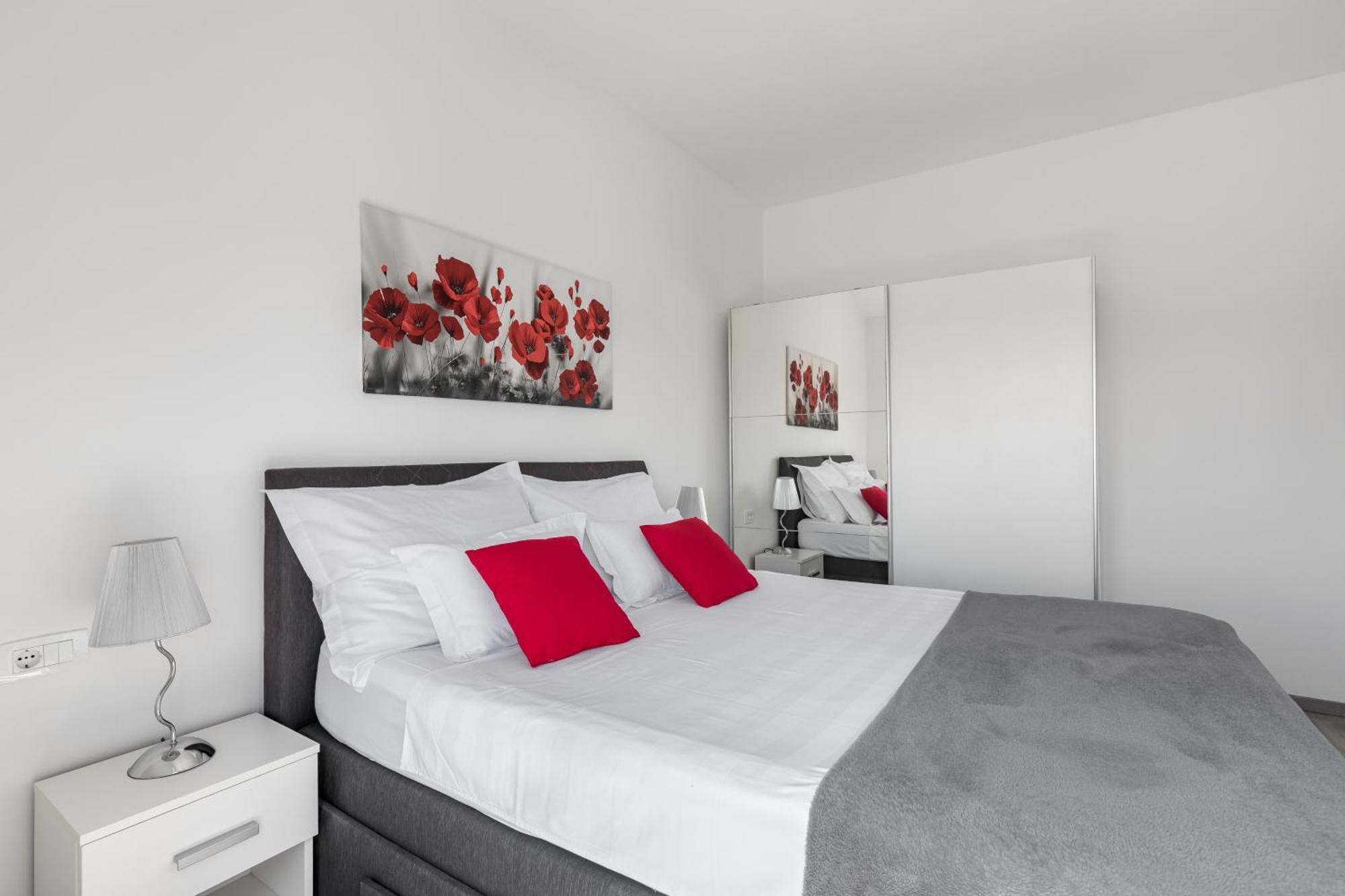Apartments Villa Salona Sky Chambre photo