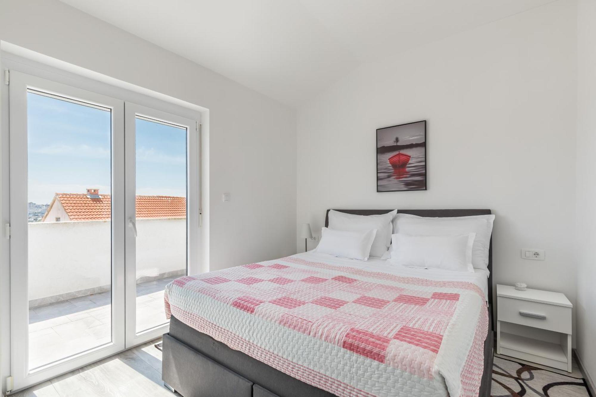 Apartments Villa Salona Sky Chambre photo