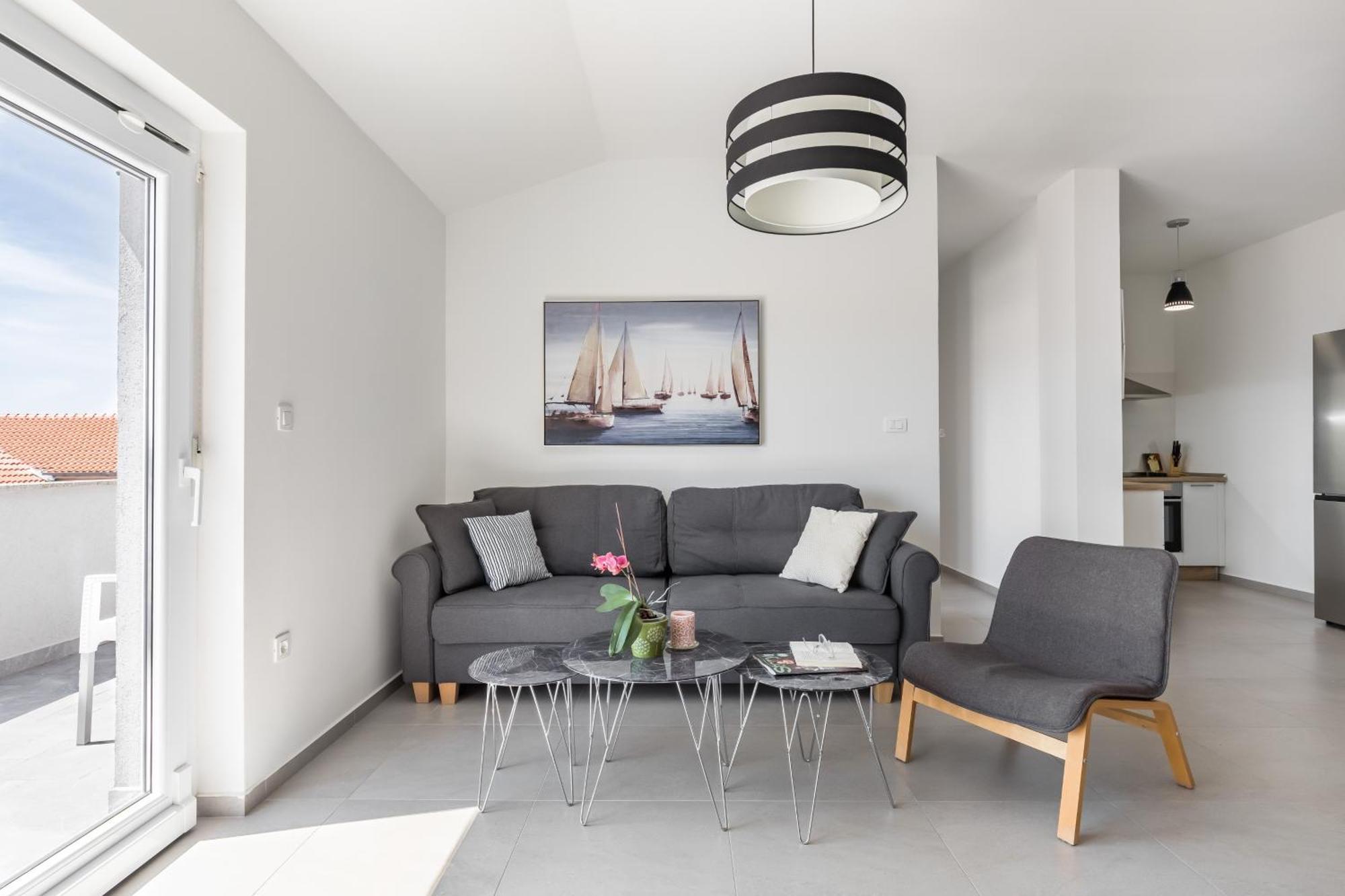 Apartments Villa Salona Sky Chambre photo