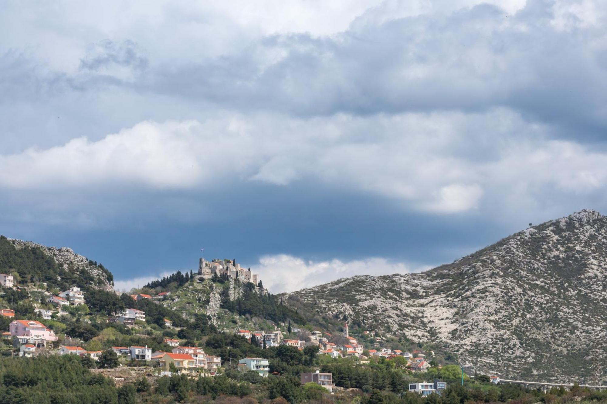 Apartments Villa Salona Sky Chambre photo