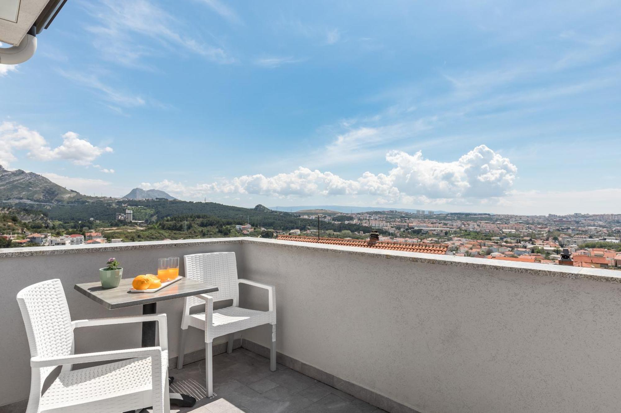 Apartments Villa Salona Sky Chambre photo