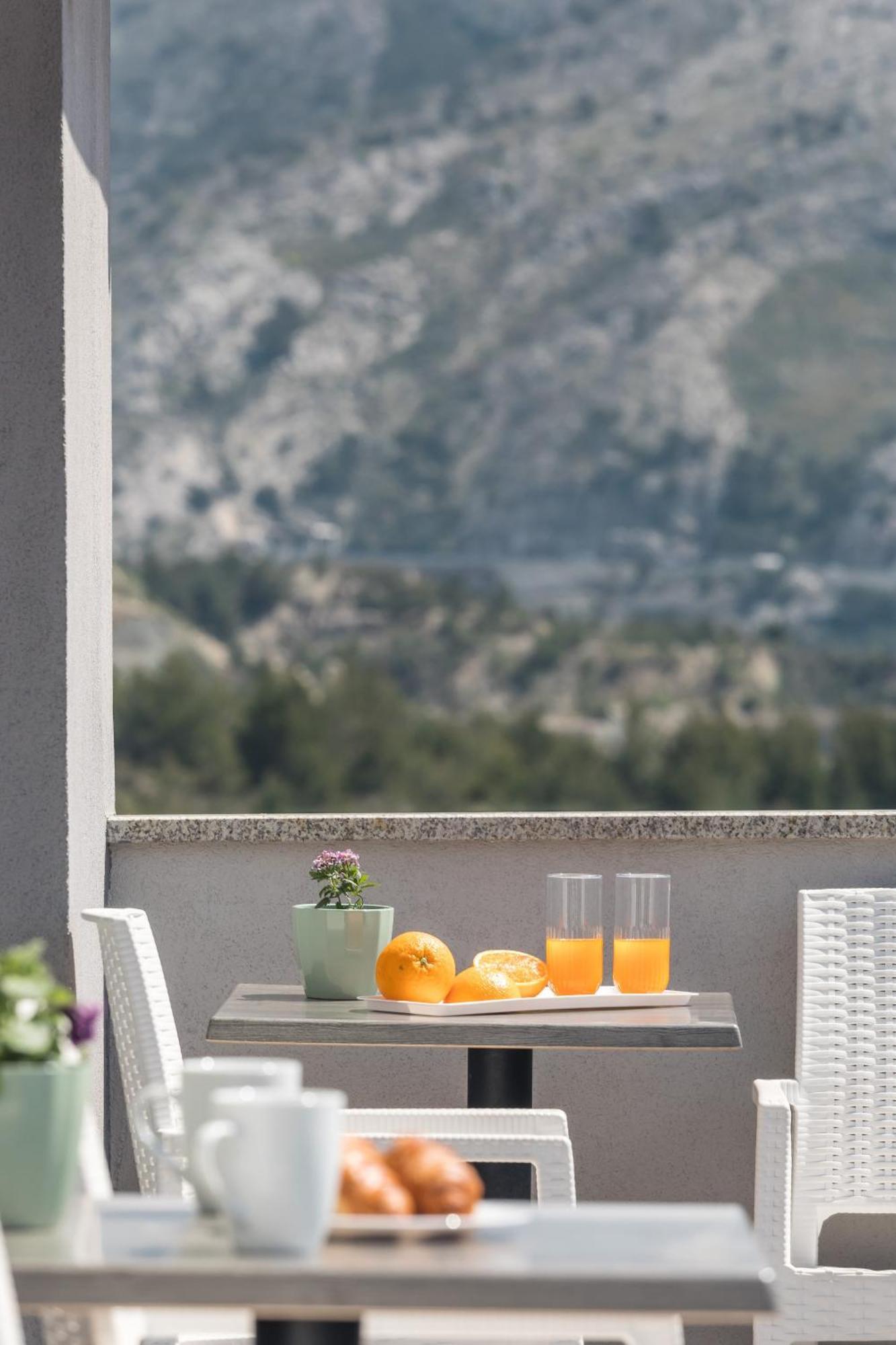 Apartments Villa Salona Sky Chambre photo