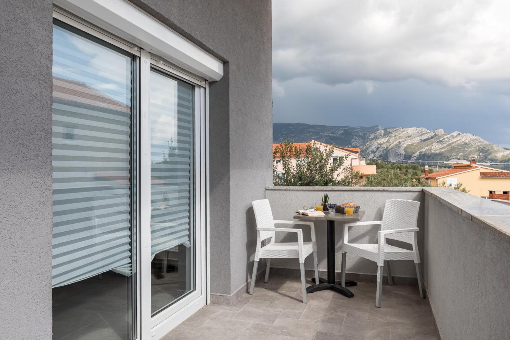 Apartments Villa Salona Sky Chambre photo