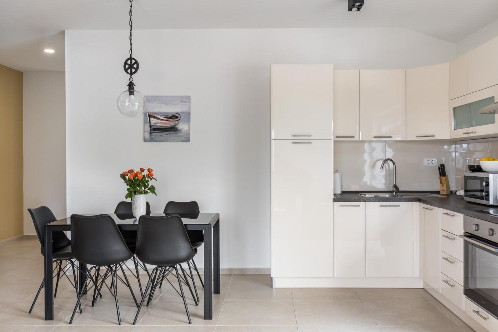 Apartments Villa Salona Sky Chambre photo