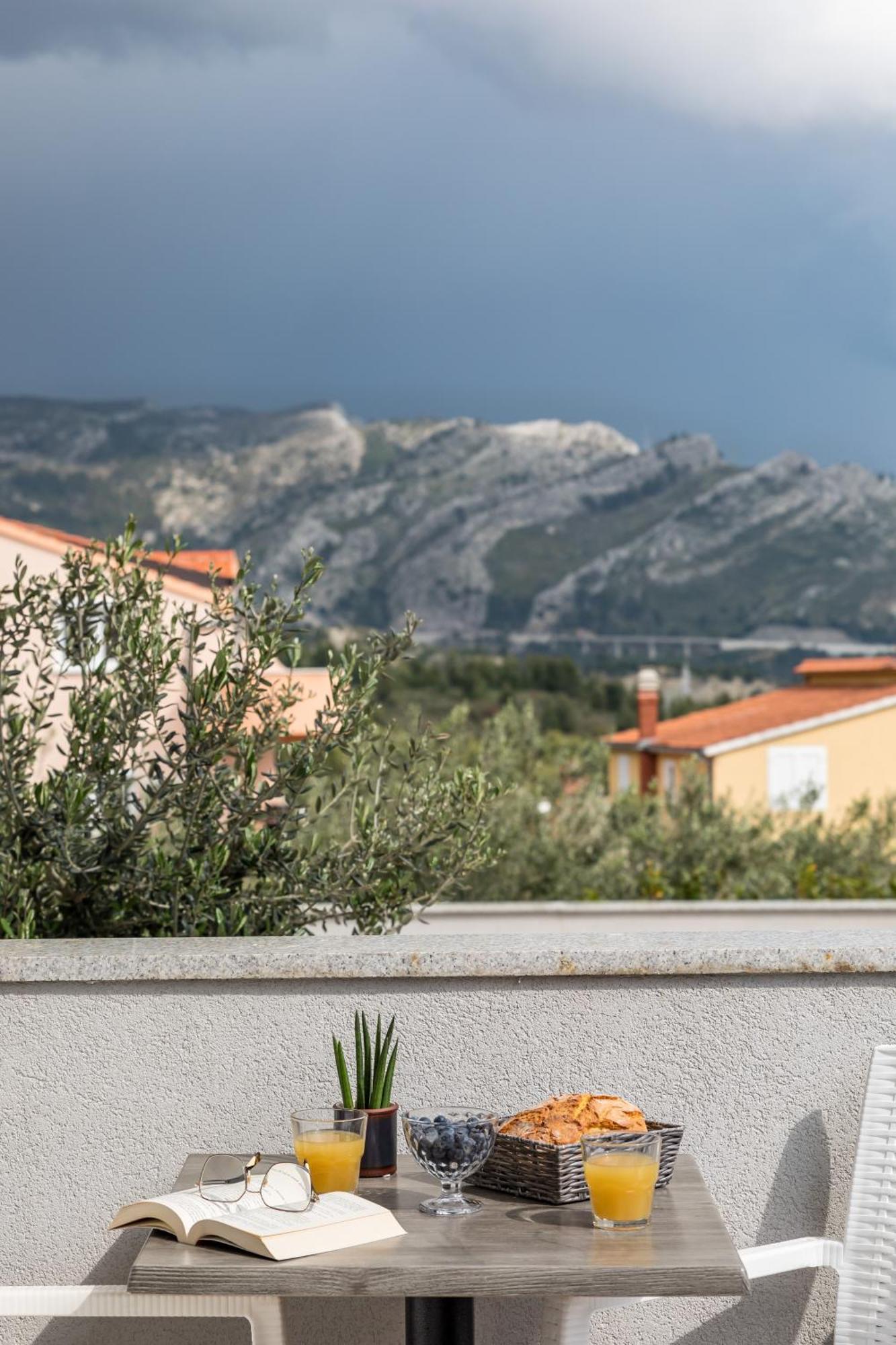 Apartments Villa Salona Sky Chambre photo