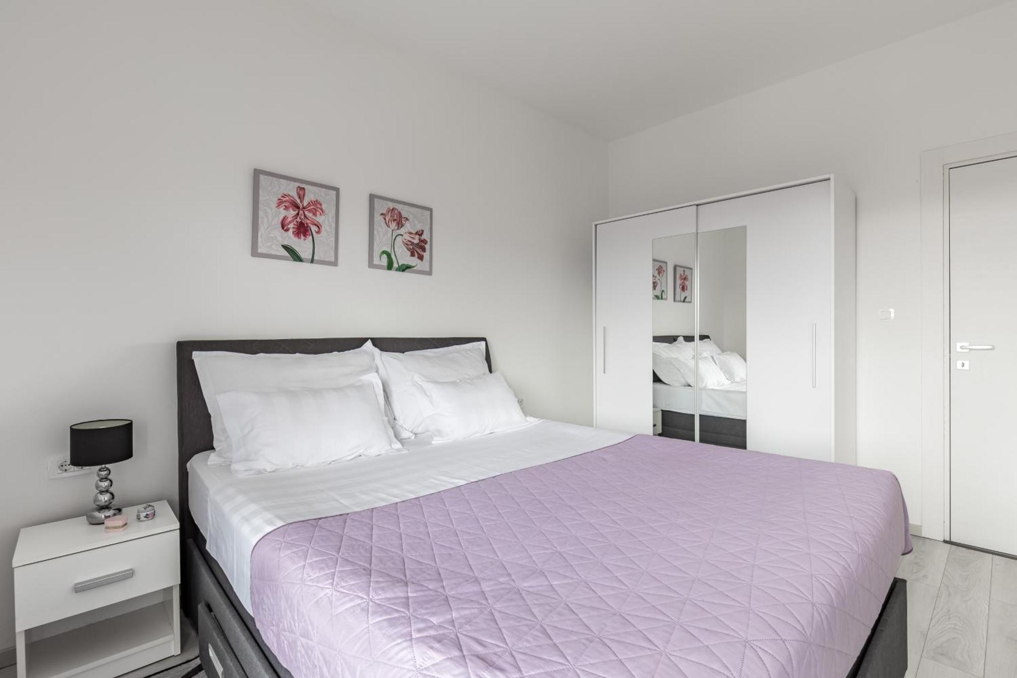 Apartments Villa Salona Sky Chambre photo