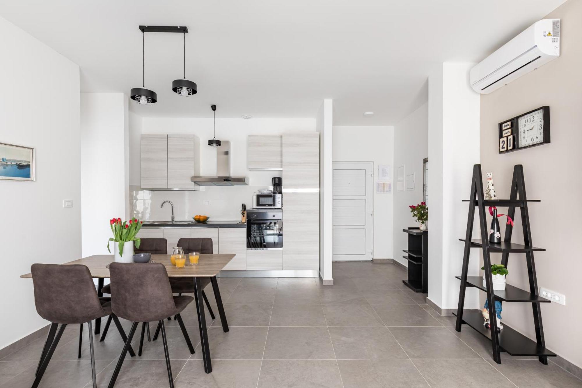 Apartments Villa Salona Sky Chambre photo