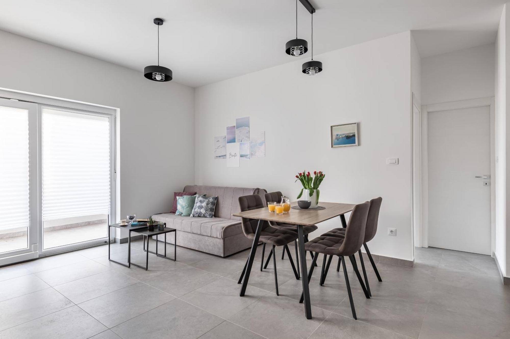 Apartments Villa Salona Sky Chambre photo