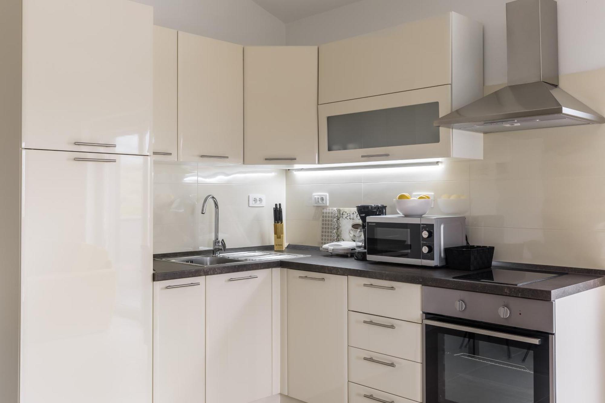 Apartments Villa Salona Sky Chambre photo