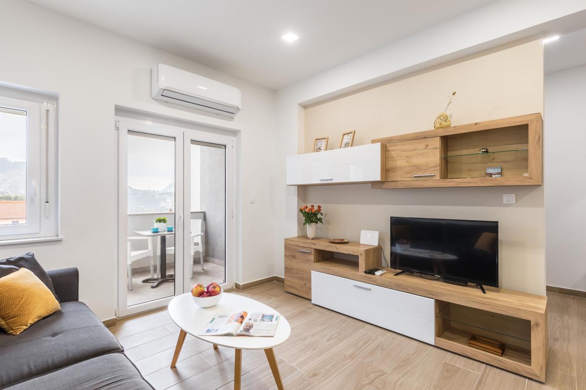 Apartments Villa Salona Sky Chambre photo