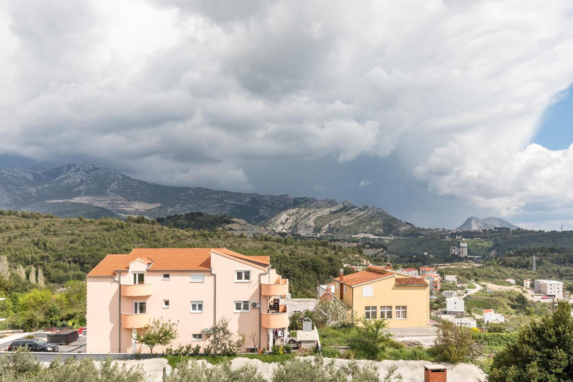 Apartments Villa Salona Sky Chambre photo