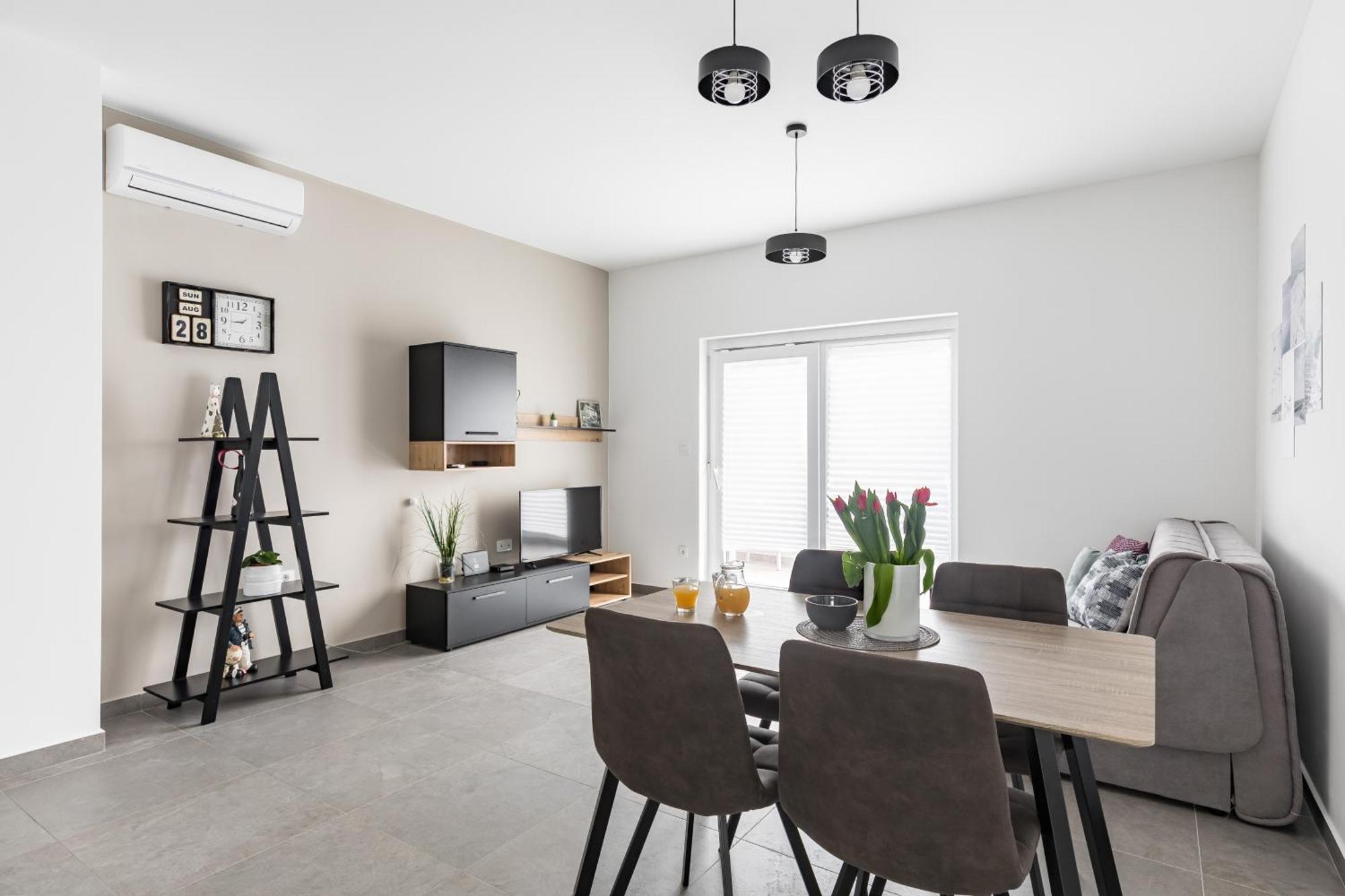 Apartments Villa Salona Sky Chambre photo