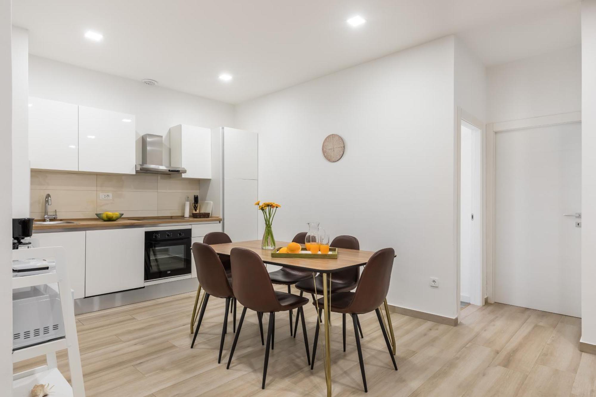 Apartments Villa Salona Sky Chambre photo