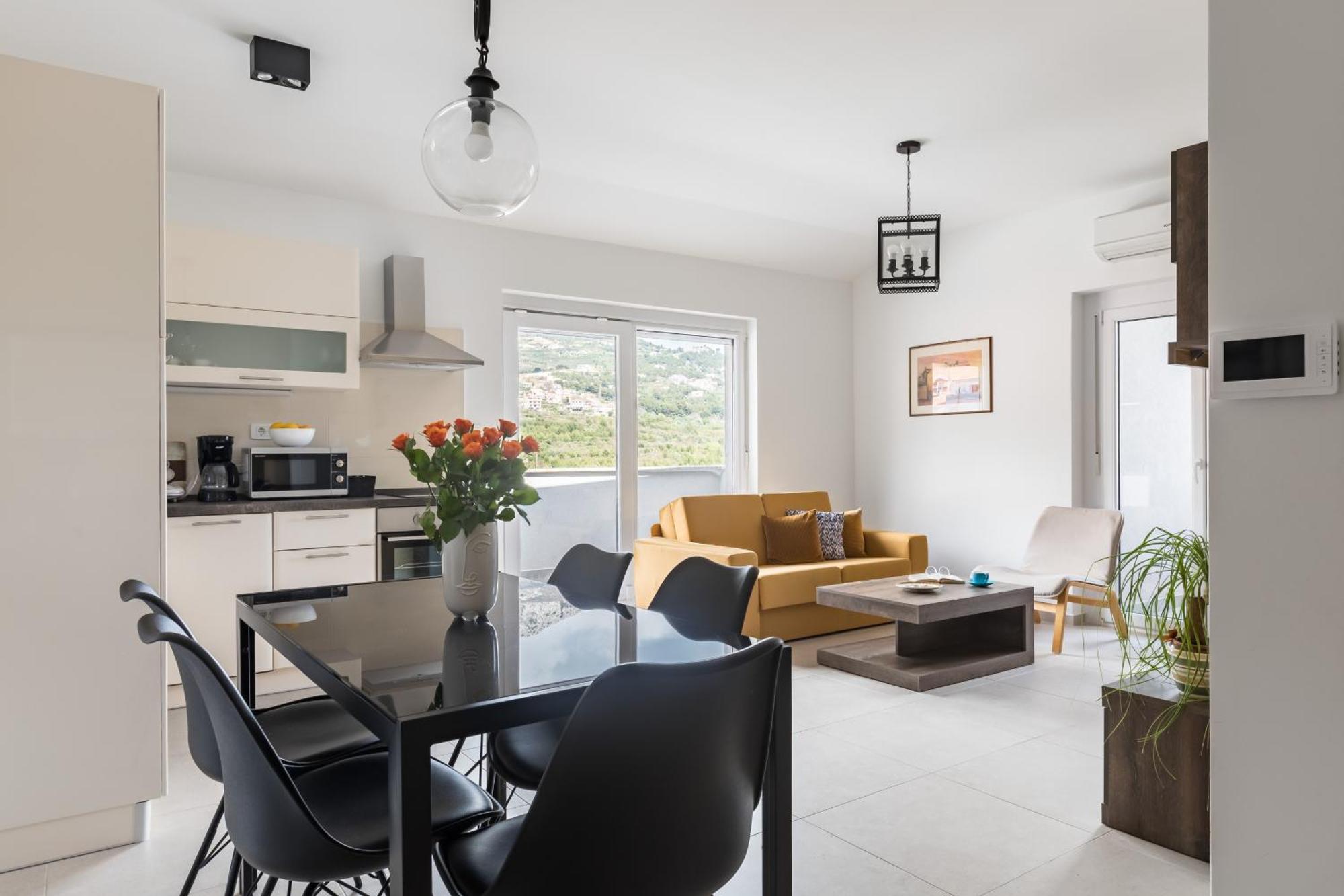 Apartments Villa Salona Sky Chambre photo