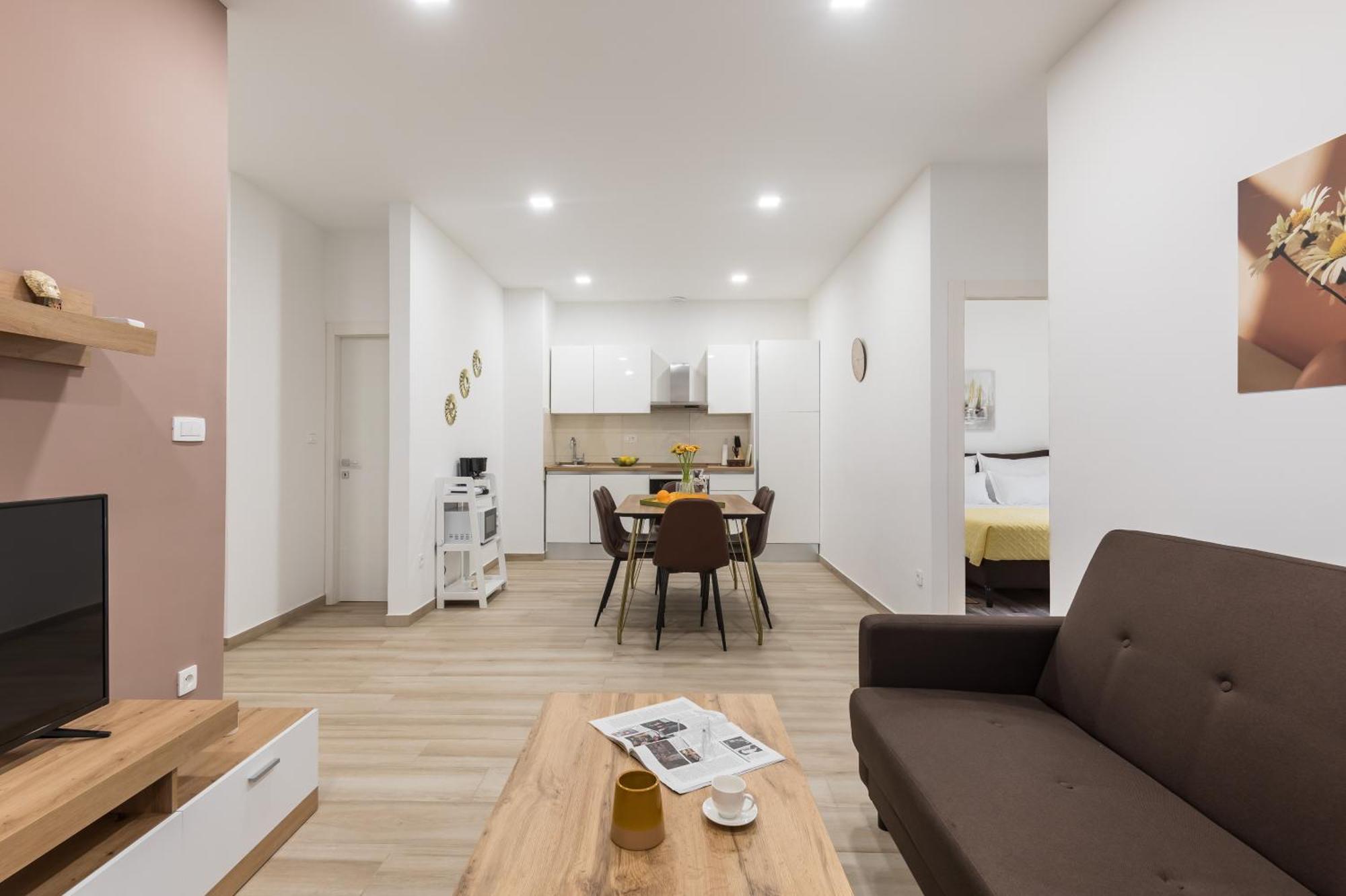 Apartments Villa Salona Sky Chambre photo