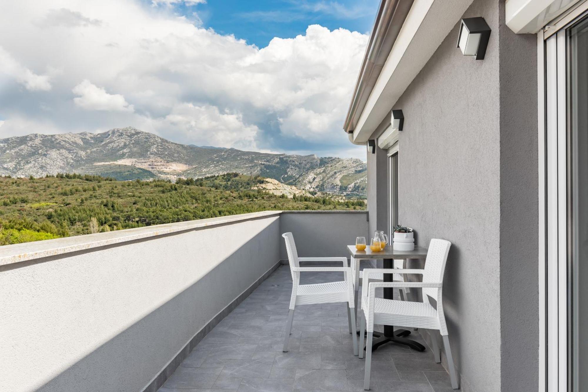 Apartments Villa Salona Sky Chambre photo