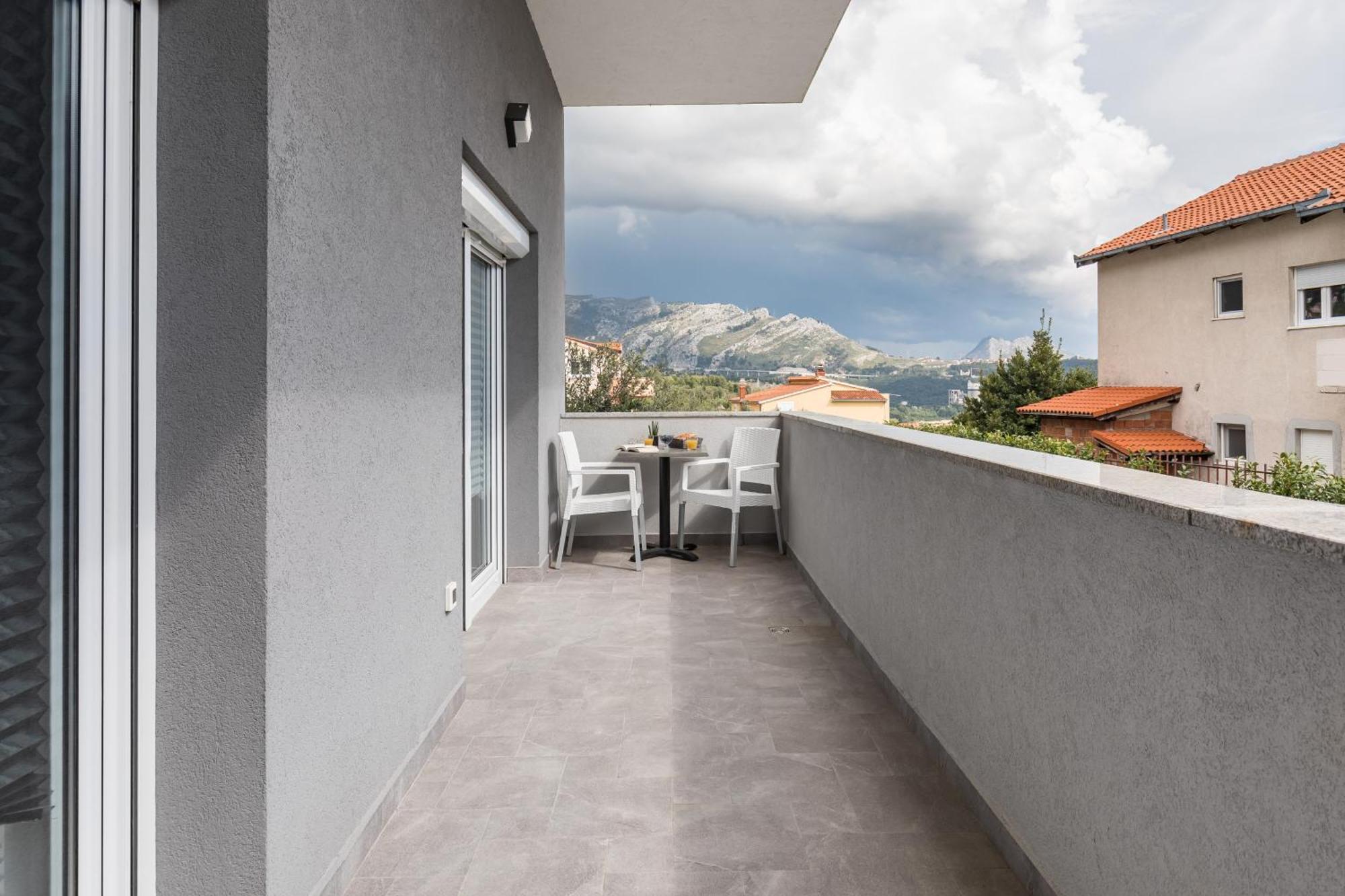 Apartments Villa Salona Sky Chambre photo