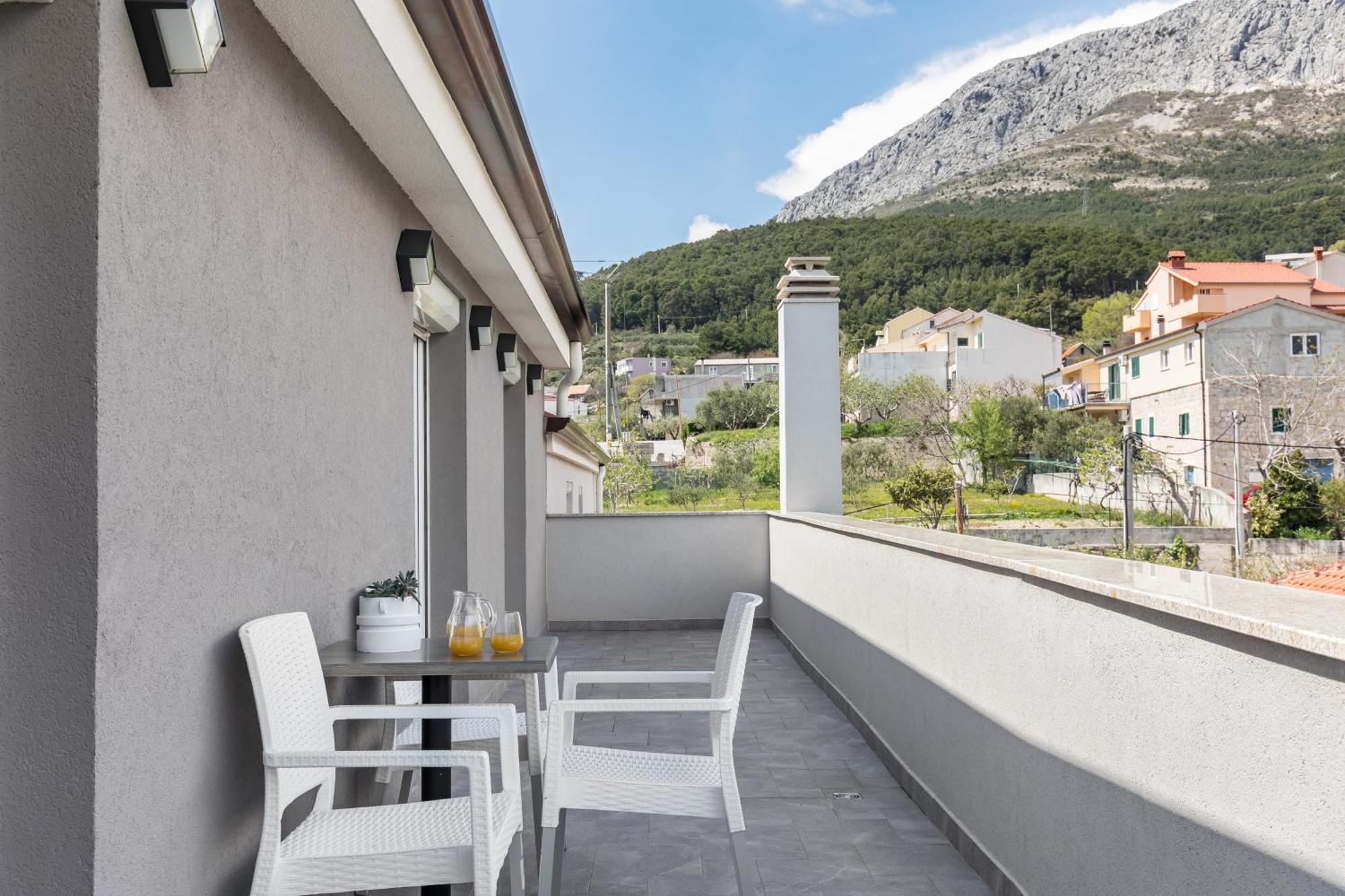 Apartments Villa Salona Sky Chambre photo