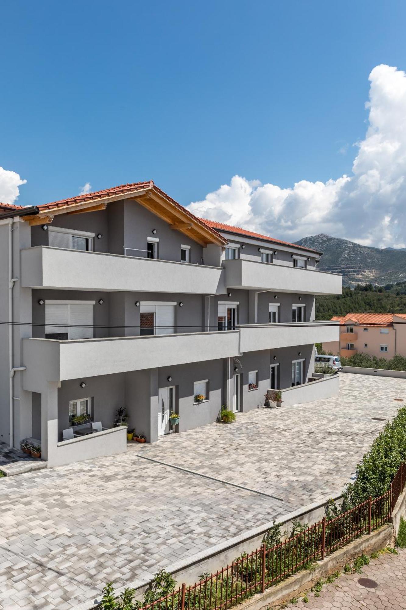 Apartments Villa Salona Sky Chambre photo