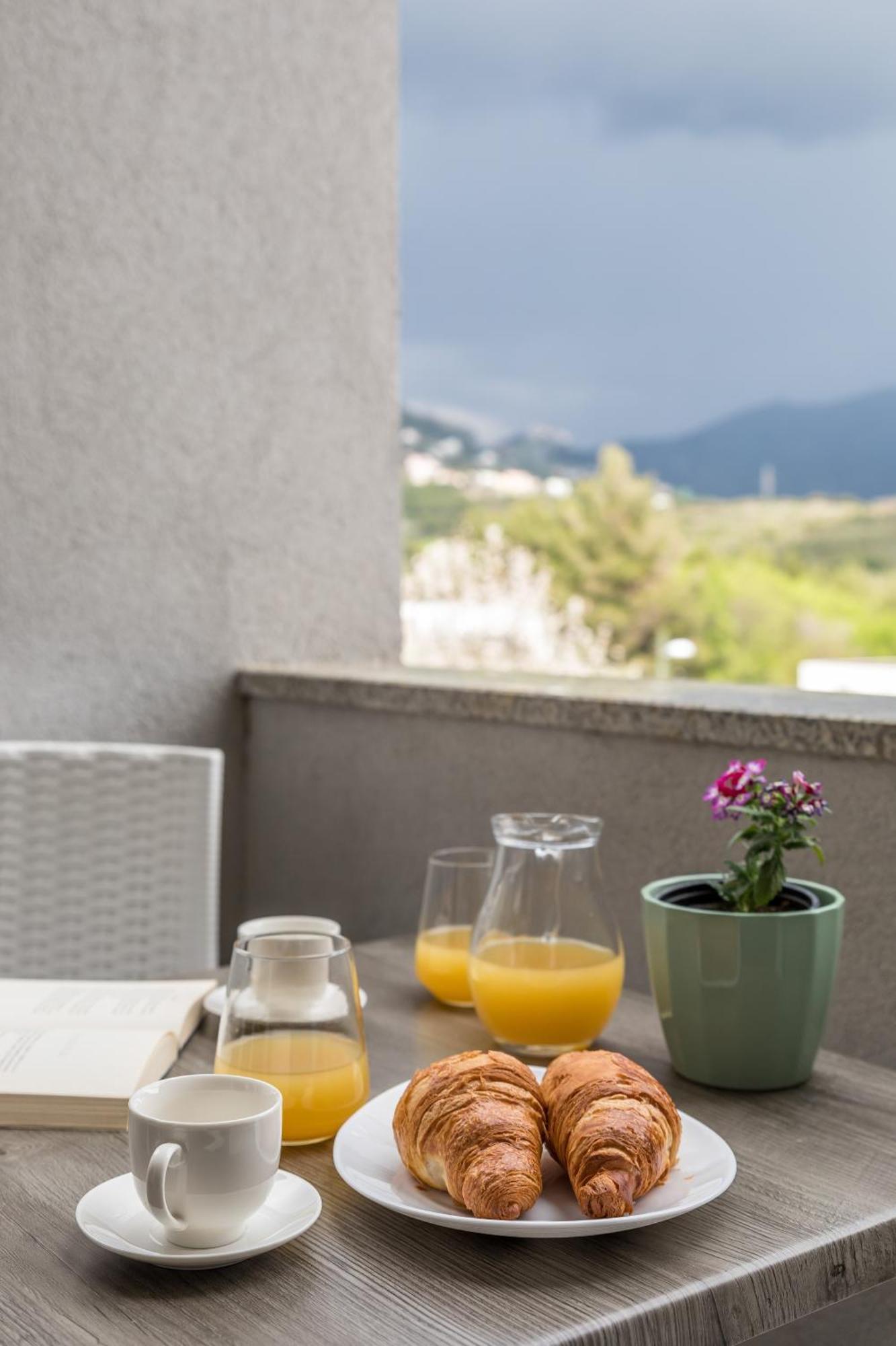 Apartments Villa Salona Sky Chambre photo